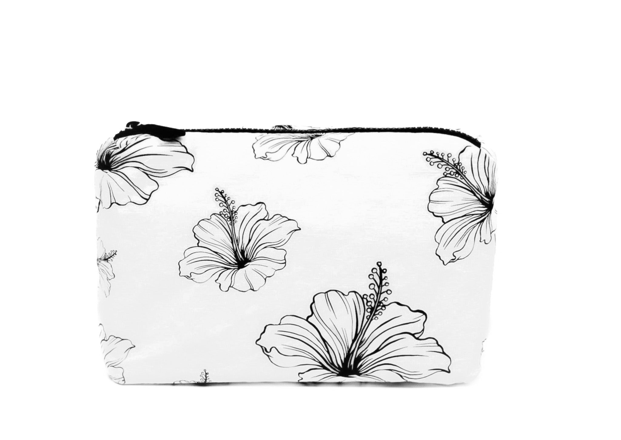 Mānoa - Hibiscus Shore & Explore Pouch – Seascape
