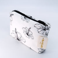 Mānoa - Hibiscus Shore & Explore Pouch