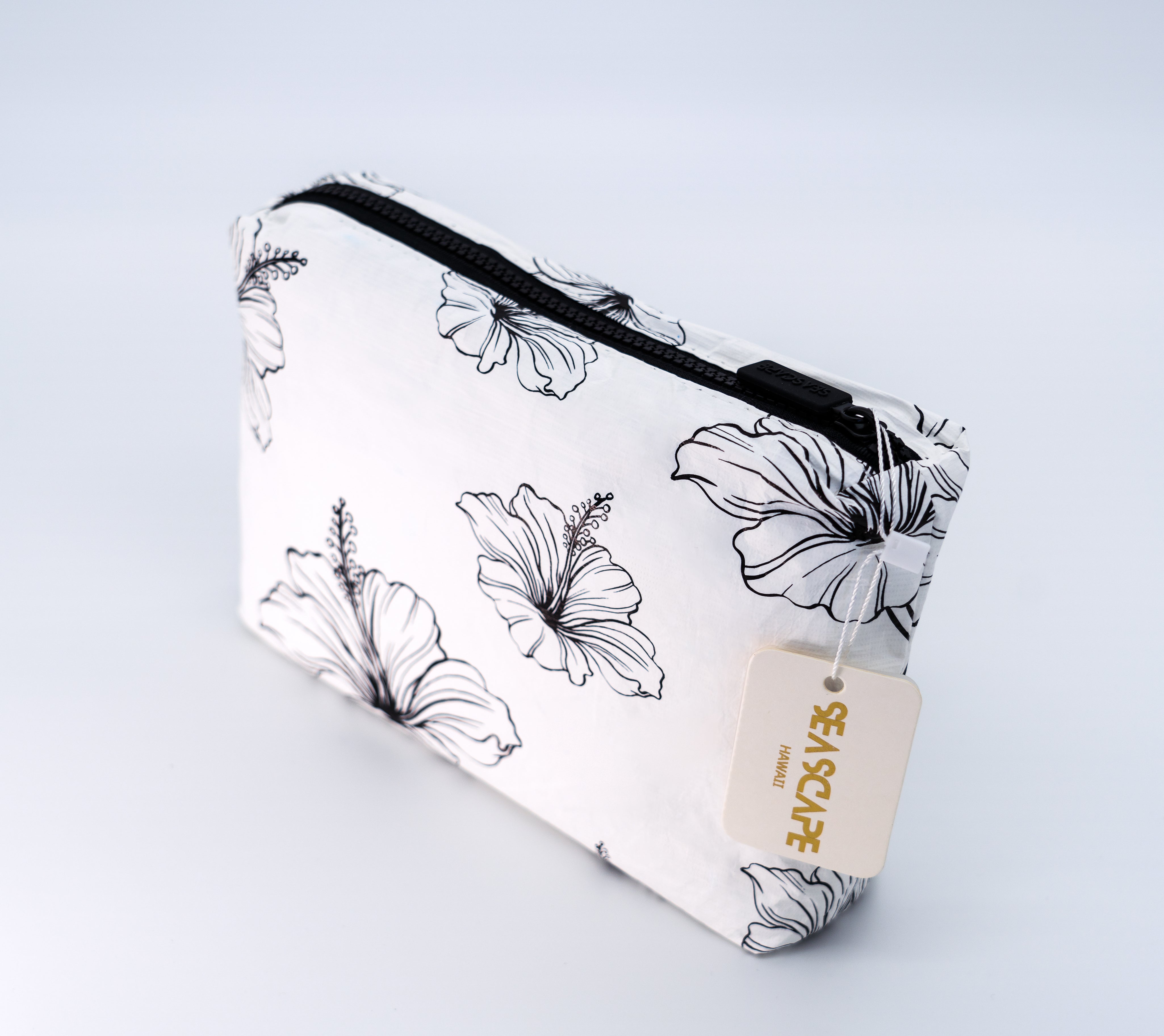 Mānoa - Hibiscus Shore & Explore Pouch – Seascape