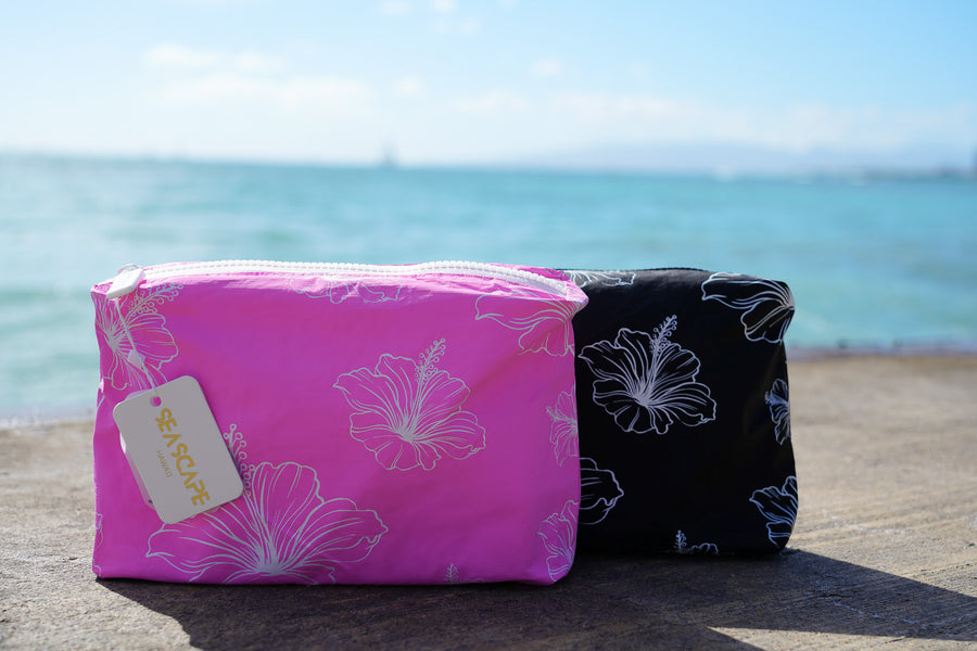 Keālia - Hibiscus Shore & Explore Pouch